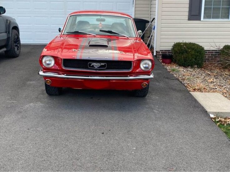 Thumbnail Photo undefined for 1966 Ford Mustang